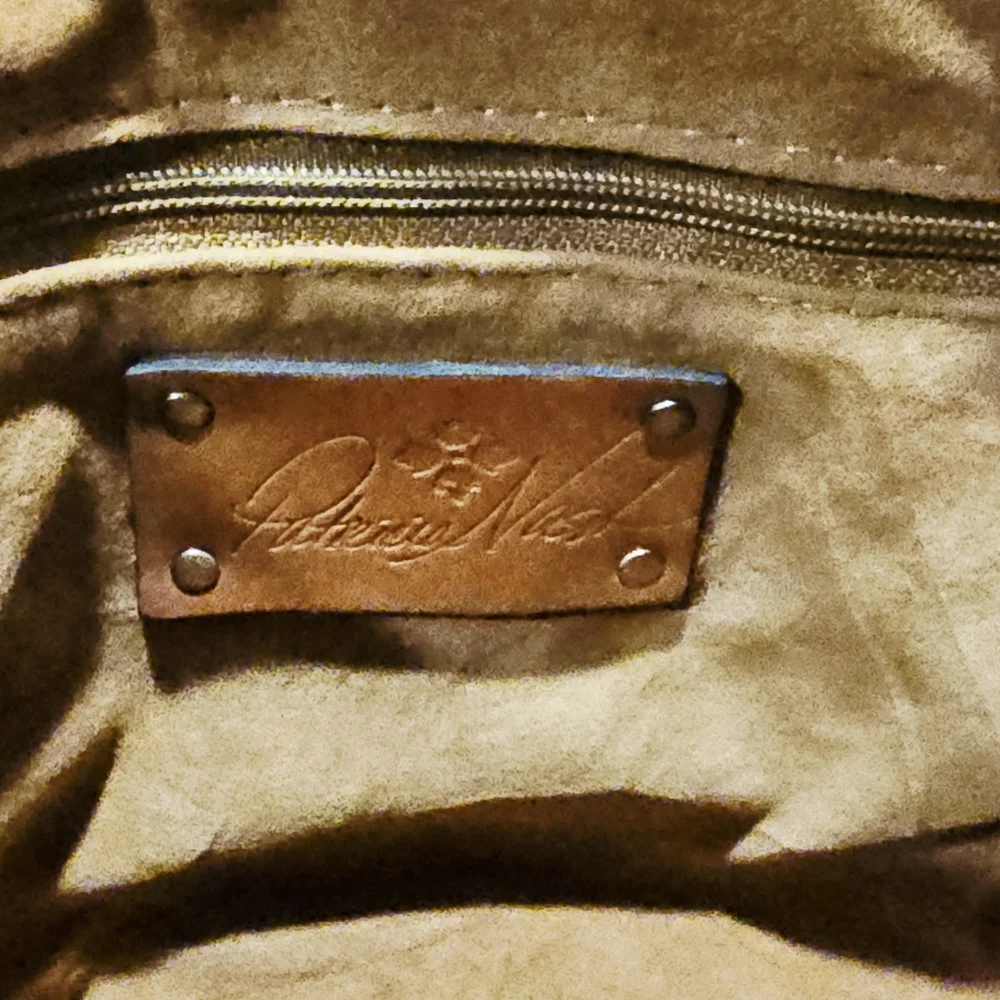 Patricia Nash Paris Leather Floral Crossbody Satchel - Picture 8 of 11